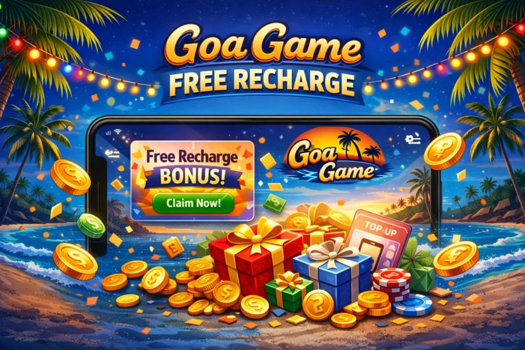 Goa Game Free Recharge